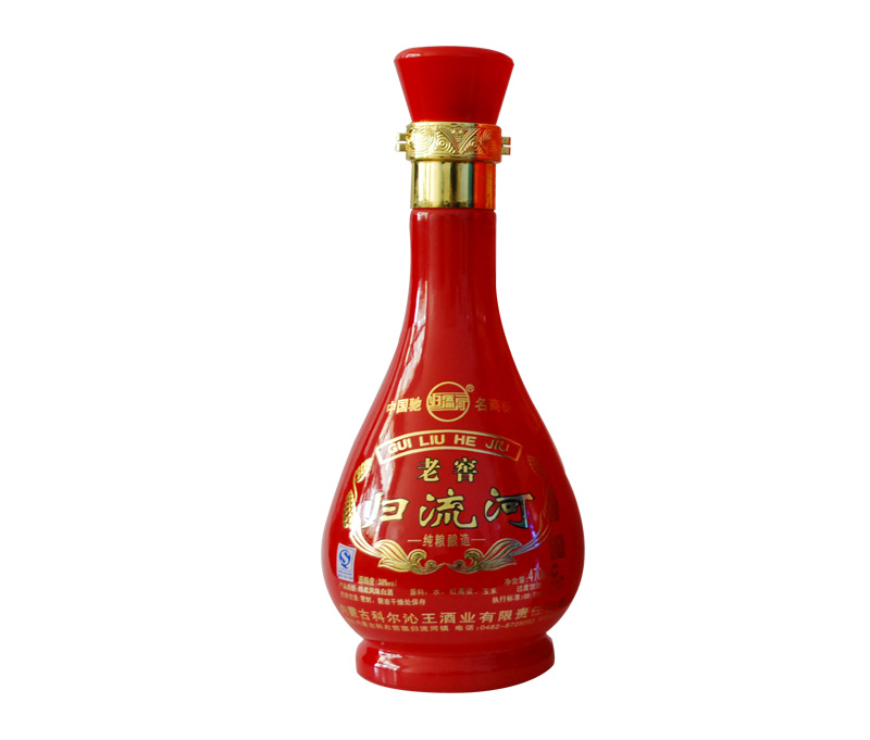 老窖歸流河