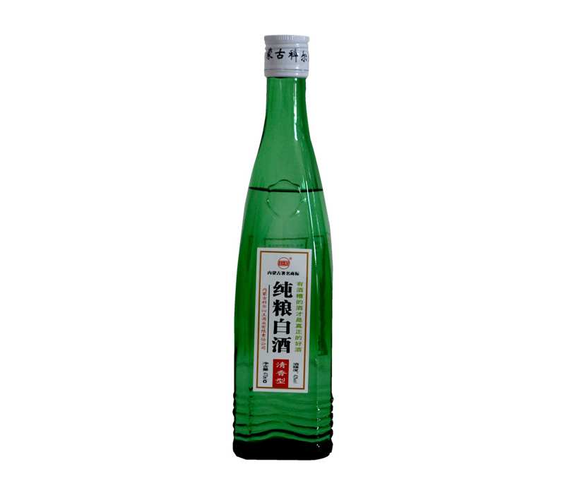 純糧白酒