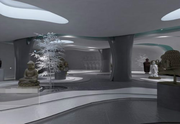 企業展廳力求表現的是企業的整體形象-深圳展廳設計