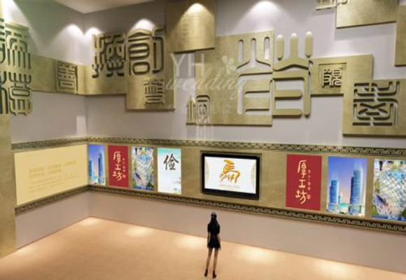 深圳展廳設計展示的定義是以概括物、人、場等要素