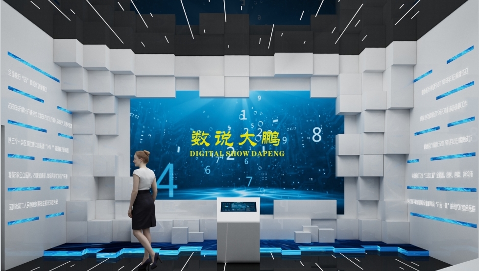 堪稱經典的展廳設計有什么特點